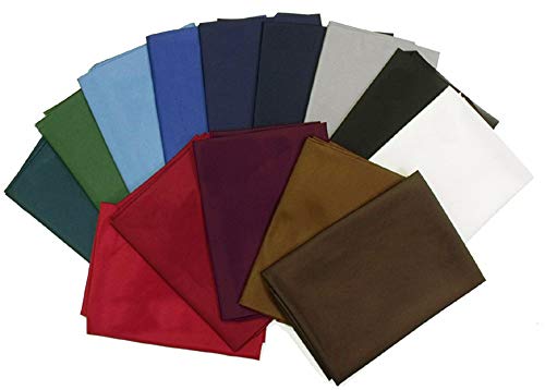 [アイラブ制服] セーラースカーフ ナイロンタフタ 防水タイプ【日本製】 (01赤エンジ)