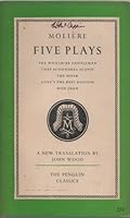 Moliere: Five Plays B000K9NQ6G Book Cover