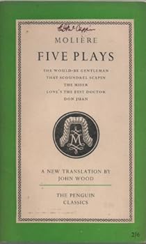 Paperback Moliere: Five Plays Book