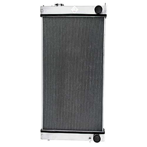 KUUHLERSAT 4655008 Excavator Radiator, Water Tank Radiator Core Assy 4655008 Compatible With Hitachi Excavator ZAX450-3 ZAX470-3 ZAX520- ZAX500-3
