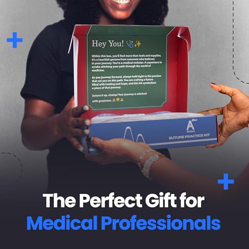 A Plus Medics NEW 2019 MODEL Complete Suture Practice Kit For Medical Students W/How-To Suture Hd Video Course thumb #6