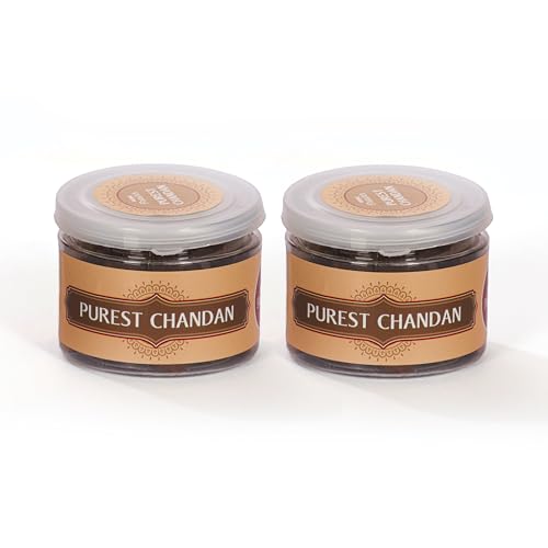 Image of Vedic Air Freshener Use Living Room Office Home Fresheners Put 1 Tablet to Your Diffuser, Enjoy Long Lasting Aroma (Chandan, Pack of 2)