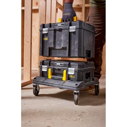 Stanley Fatmax FMST1-71971 TSTAK VI FatMax Deep Tool Box 8 Stanley Fatmax FMST1-71971 TSTAK VI FatMax Deep Tool Box - Image 8