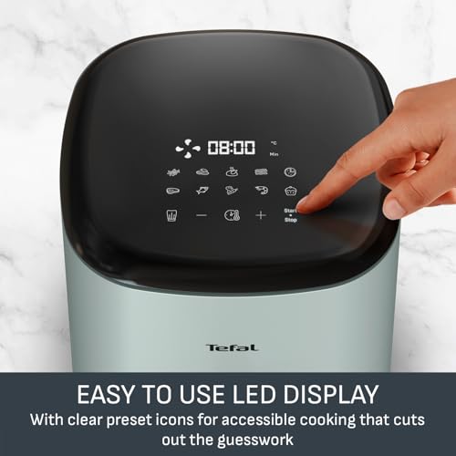Easy Fry Max 5L Air Fryer, 10 Auto Programs, Digital, Eucalyptus - Image 6