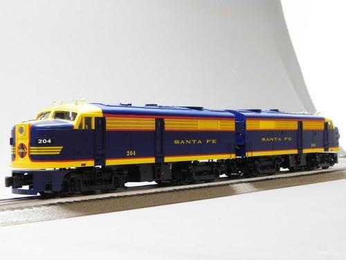 LIONEL BTO Santa FE Legacy FA-2 AA Diesel Engine Set O Gauge Train 2533870