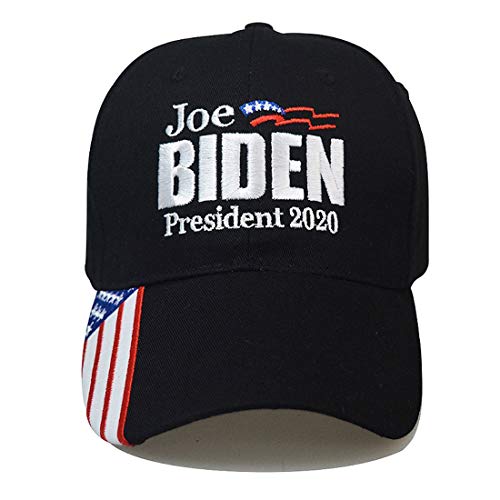 eBoutik  Gorra de béisbol del Presidente de los Estados Unidos Biden 2020  Make America Great Again Negro Negro ( Taille unique