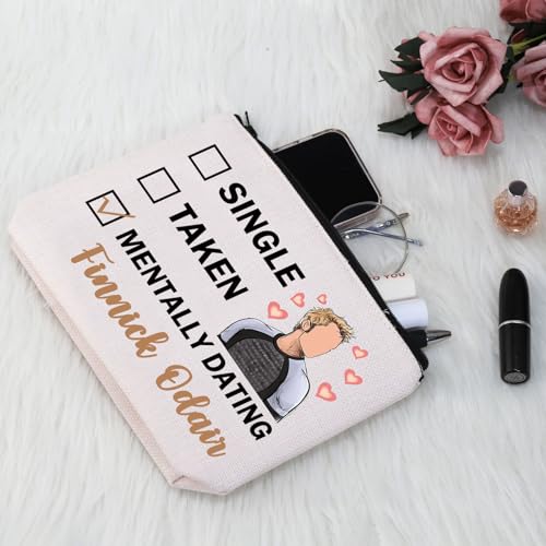 PYOUL Movie Inspired Gift Dating Finnick O Makeup Bag Action Film Lover Cosmetic Bag Fantasy Adventure Movie Fan Gift (Dating Finnick O-B) - Image 4