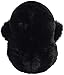 Aurora® Round Rolly Pet™ Peewee Penguin™ Stuffed Animal - Adorable Companions - On-The-Go Fun - Black 5 Inches