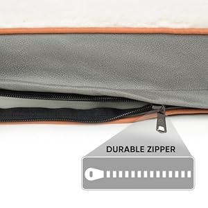 Washable-Extra-Large-Dog-Bed-Covers-Soft-Plush-Replacement-Waterproof-Dog-Bed-Liner-Pet-Bed-Cover-with-zipper-41x27x3-Inches-Light-Grey-Cover-Only - Cucciolini Doodles   Washable-Extra-Large-Dog-Bed-Covers-Soft-Plush-Replacement-Waterproof-Dog-Bed-Liner-Pet-Bed-Cover-with-zipper-41x27x3-Inches-Light-Grey-Cover-Only