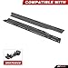 RCAWD Aluminum Alloy Side Skirt Set for Arrma 1/7 6s Limitless Infraction RTR and Exb Roller Hopups Upgrade Parts