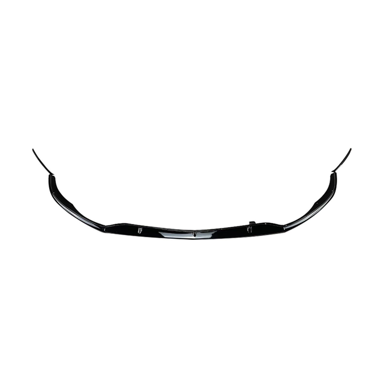Front Bumper Splitter For Mercedes For Benz C-Class C205 C63 C63s For AMG Coupe 2015-22 Gloss Black Splitter Front Bumper Spoiler Lip