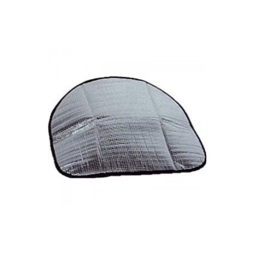 Pare-Soleil Universel Volant Voiture – Aluminium Réfléchissant – Diamètre Jusqu’à 44 Cm – Protection Anti-Chaleur & UV – Installation 1 Minute