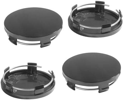 4 Pcs Wheel Centre Hub Caps Trims for MG4 EV MG 4 EH32 2022-2024 OD60mm ID56mm, Trim Covers for Wheels Replacement Hub Cover DustProof Car Accessories
