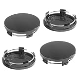 R-timer 4 Stück Radnabenabdeckung Felgenkappen für Ho-nda HR-V HRV HR V...