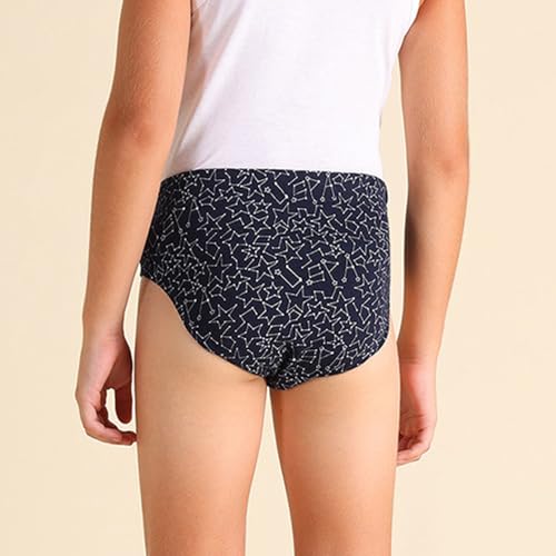 Image of U.S. Polo ASSN. Boys Cotton Briefs (Pack of 3)