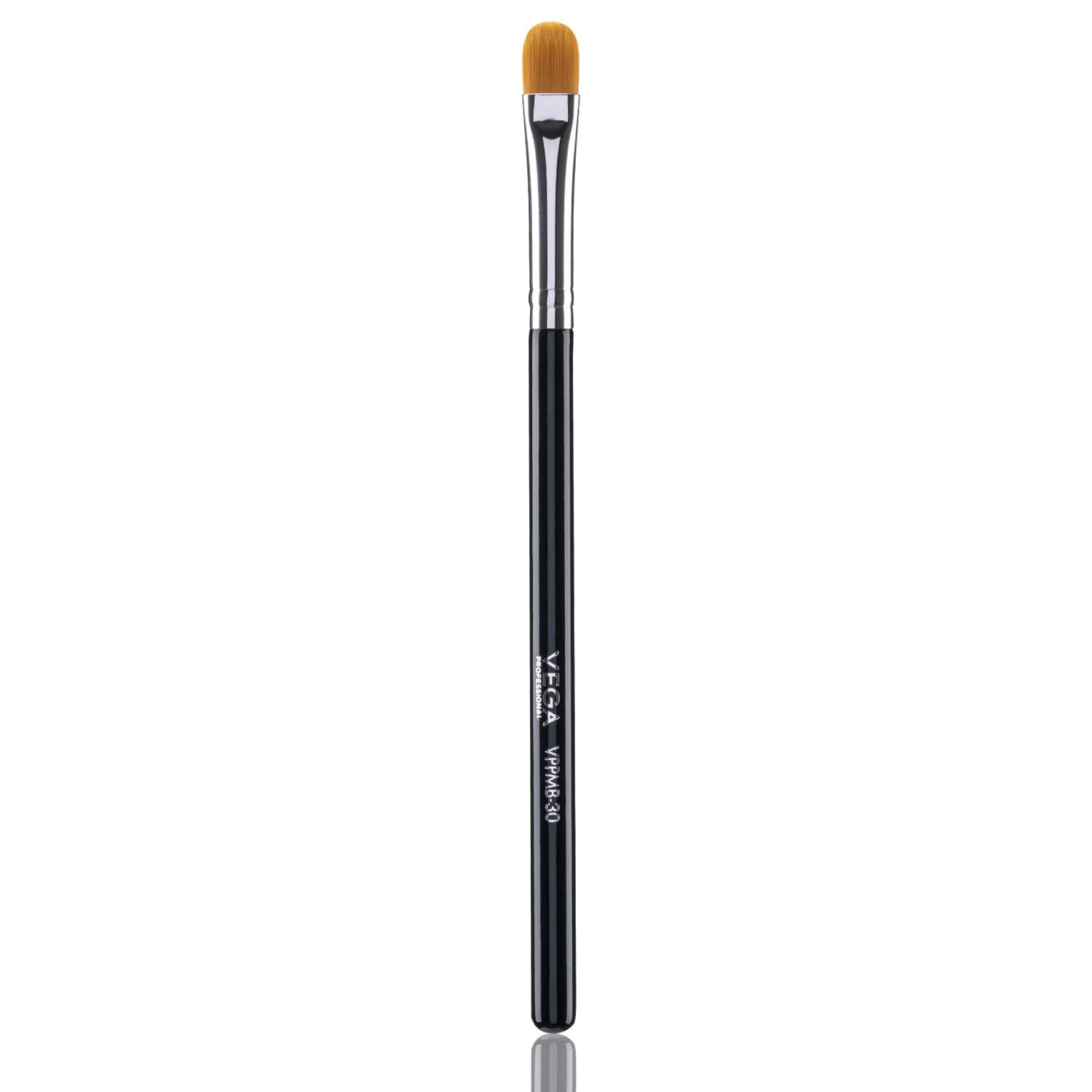 Vega Professional Dab On Concealer Brush, Finest Quality Bristles, Copper Ferrule, Wooden Handle