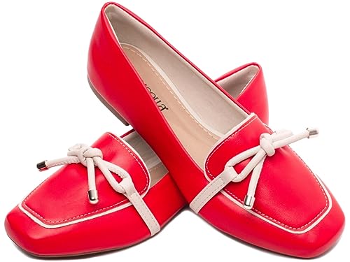 Mocassim Feminino Rasteiro Vermelho Torricella Cor:Vermelho;Tamanho:37