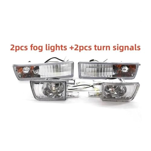 Antibrouillard avant Golf 3 pour rouler sereinement la nuit - 2