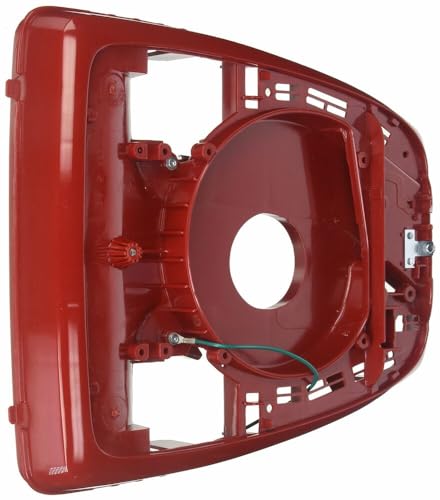 for Eureka 49484-16 Base, 12 Inch Hex End B/R Inner Wheels 675/679, Red