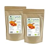 WIE SCHMECKT UNSER HAGEBUTTENPULVER? Hagebutten schmecken von Natur aus süßsäuerlich, was mit dem hohen Anteil an Vitamin C zusammenhängt. Genau diesen natürlichen Hagebuttengeschmack finden Sie auch in unserem Pulver wieder