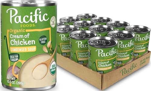 Pacific Foods Organic Cream of Chicken Soup...