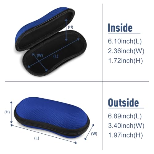 Image of FINTIE Sunglasses Case, Hard EVA Shell Shockproof Sport Glasses Case