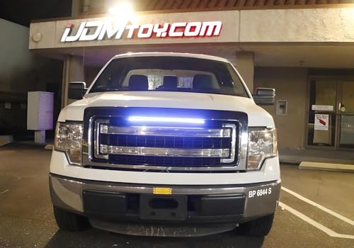 image for iJDMTOY 20 inches 48-LED RGB LED Knight Rider Scanner Lighting Bar Com