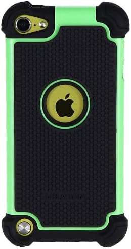 i-Blason Armadillo Series 2 Layer Defender Case for iPod touch 5G (Green)