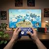 Controlador inalámbrico Bluetooth ShanWan, gamepad con receptor 2.4G y cable de carga de datos, compatible con Windows PC, Android, iOS, iPad, macOS y Switch 2 8