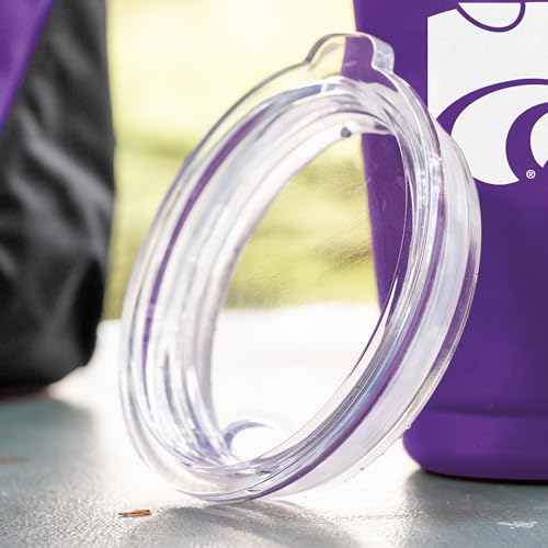 Image of Logo Brands NCAA 22 oz Stainless Steel Tailgate Cup -Double Wall Vacuum-Sealed Durable For Hot & Cold Drinks, Perfect for Gameday & Tailgating