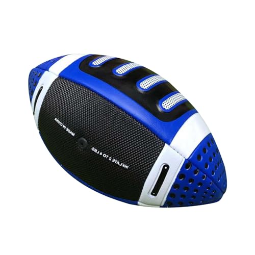 Balón de fútbol juvenil, tamaño 3, fútbol juvenil para niños, de piel sintética, para entrenamiento y práctica de juegos de ocio