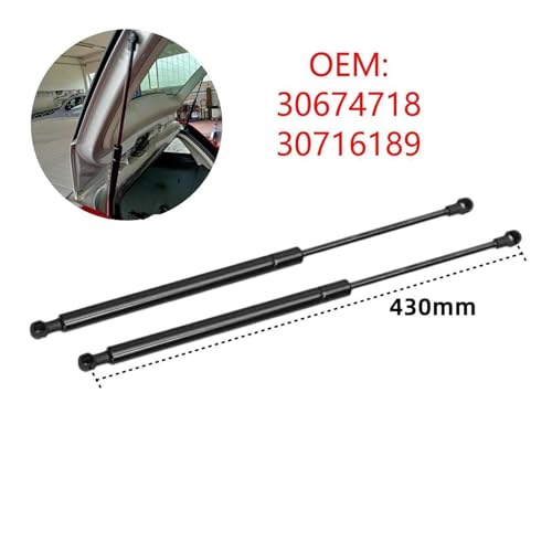 Vérin hydraulique de coffre arrière pour Volvo V50 Estate 2004-2012