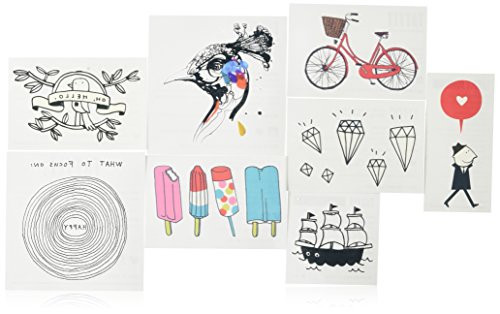Tattly Temporary Tattoos Premier Set