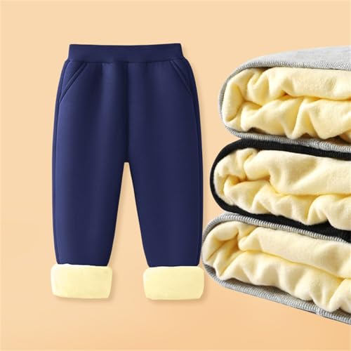 Girls Boys Sweatpants 2025 Kids Fleece Lined Jogger Sweat Pants Fall Winter Outdoor Sports Pants Thicken Warm Clothes2