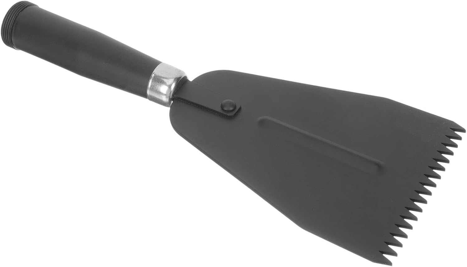 Ice Breaking Shovel with Steel Blade Small Snow Shovel for Driveway and Outdoor Ice Removal Sturdy Snow Clearing Tool for Household and Road Use