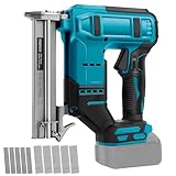 [Excellent design] Ce pistolet à clouer sans fil a un bouton de sécurité séparé qui doit être pressé pour que le pistolet fonctionne, évitant ainsi un démarrage accidentel. Il prend en charge à la fois les modes simple et double shot, vous permettant de basculer entre eux selon différents scénarios d'utilisation pour améliorer l'efficacité du travail.