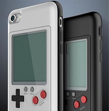 Amazon Co Jp ゲームボーイ風 スマホケース ゲームボーイ風 ケース Iphone8 8plus Iphone7 7plus 携帯ポケットゲーム機 99以上のゲーム内蔵 軽量 薄型 スリム 耐衝撃 手触り良い スマホケース スマホカバー ケース カバー Er1002 Iphone8 7 ホワイト 家電 カメラ