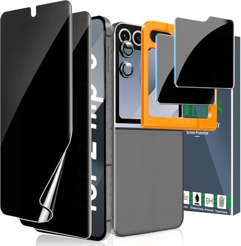 Image of Ferilinso Privacy Screen Protector for Samsung Galaxy Z Flip 6 /Z Flip 7 FE