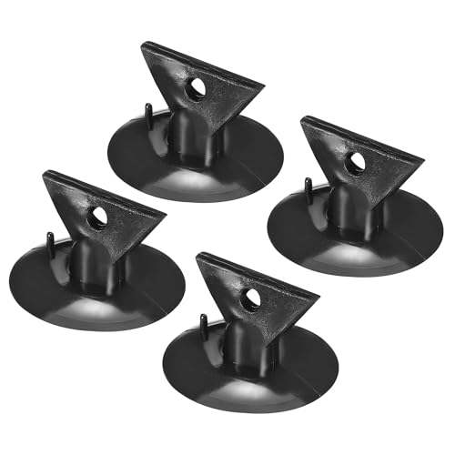 TA-VIGOR Light Bulb Changer Suction Cup, GU10 MR16 Light Bulb Removal Tool, Suction Cup Bulb Remover 35mm Dia. Sucker for Halogen & LED - 4pcs