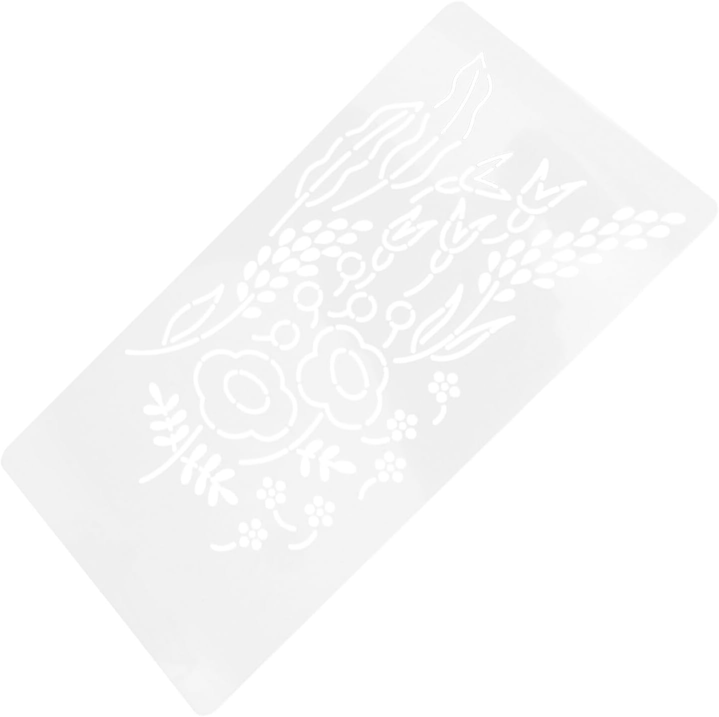 Patchwork Stencil Template for Sewing DIY, Small Garden Embroidery Quilting Tool, Reusable Sewing Accessory for Craft and Patchwork Projects