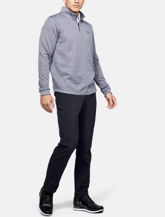 Under Armour Men’S UA Match Play Straight Legs Golf Pants Black