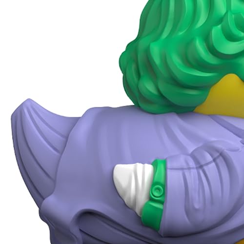 TUBBZ Pudełkowana edycja The Joker kolekcjonerska winylowa gumowa figurka kaczki - oficjalny produkt DC Comics - TV, filmy i gry wideo