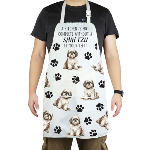 Serviette de cuisine Shih Tzu CENWA, l'amour des chiens au cœur du foyer