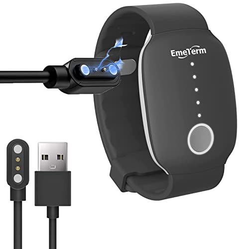 Cargador EmeTerm Explore Lamshaw cable USB magnético de repuesto para pulsera