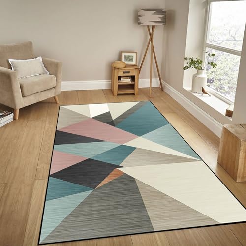 キッチンマット 滑り止め 50 x 70 cm 洗える 厚み6Mm 台所マット 階段カーペットマット マイクロファイバー 床保護 キズ防止 洗濯機可 マットキッチン、寝室、居間などに, E