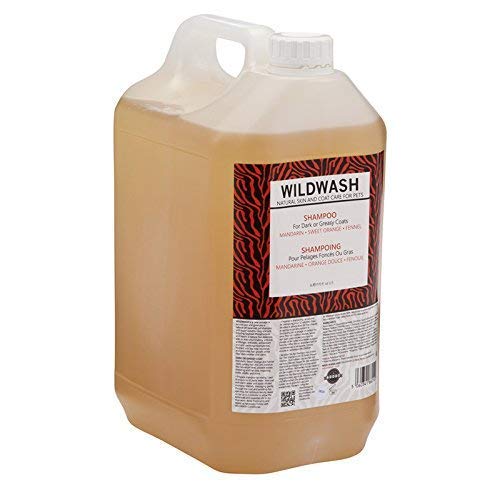 WildWash Haustier Pro Shampoo für dunkle oder fettiges Fell Cover