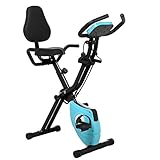 Profun Esercizio di Bicicletta Fitness Bici Spinning Bike Cyclette per Casa 2 in 1, Cyclette con...