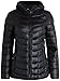 Produktbild Reebok Damen Jacke - verstaubarer gesteppter Puffermantel - Freizeitjacke für Frauen (S-XL), Black Cire, L