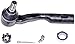 MAS TO74153 Front Driver Side Outer Steering Tie Rod End for Select Toyota Models