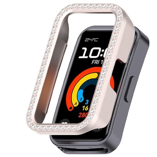 CIOODDW for Huawei Band 10/9/8 Jo[ _u_Ch LL y PCf ϏՌ ȒP Huawei Band 10/9/8 Ή  h~ ȒPɎtE Sʕی t@[EFCoh 10/9